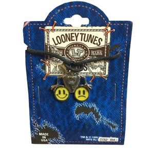 Vintage 90s New Old Stock Taz Necklace